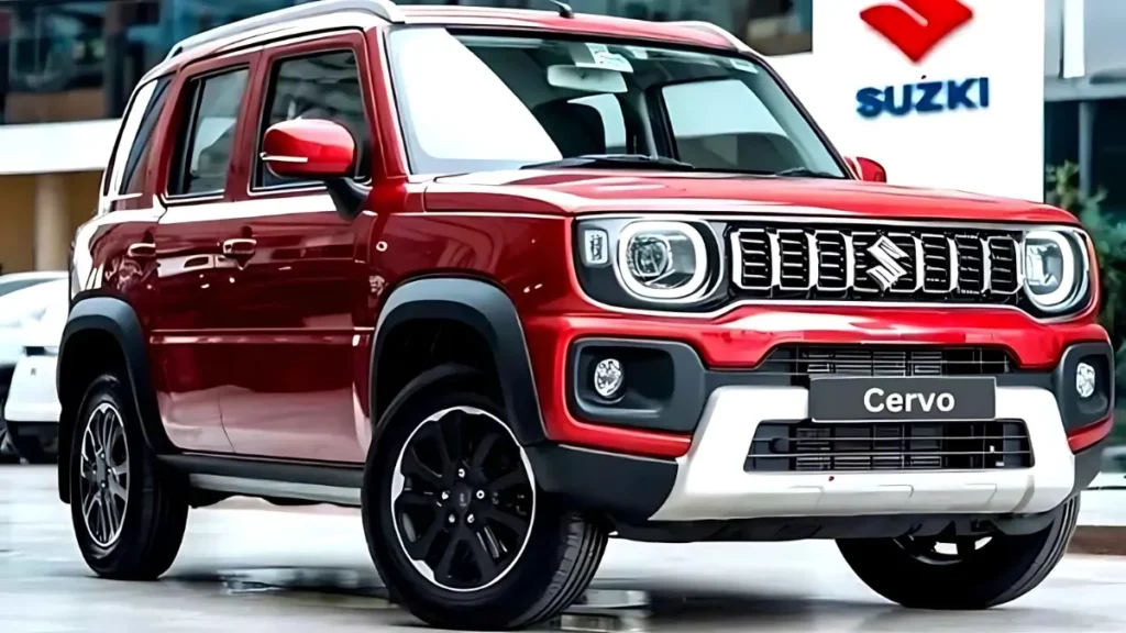 Maruti Carvo 2025